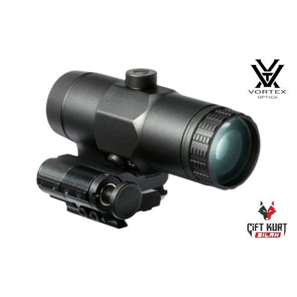 Vortex VMX-3T 3x Magnifier Flip Mount Büyüteç